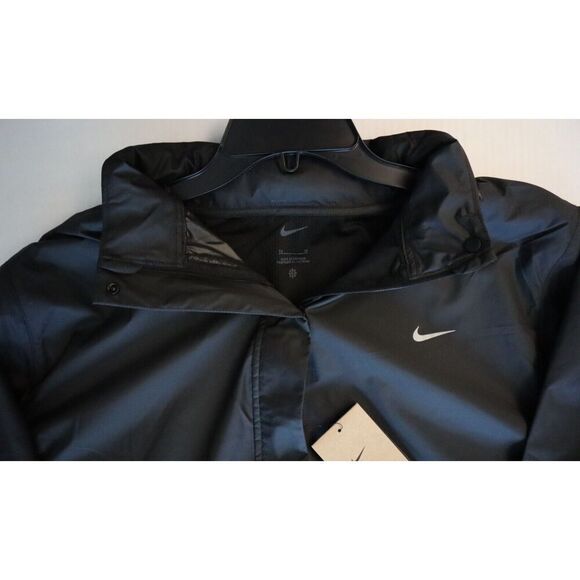 Nike FB7453-010 Women's Sz 1X Black Dri-FIT Repel Running Jacket - Picture 9 of 14